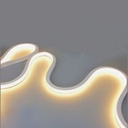 Silicon LED profile 16*16mm