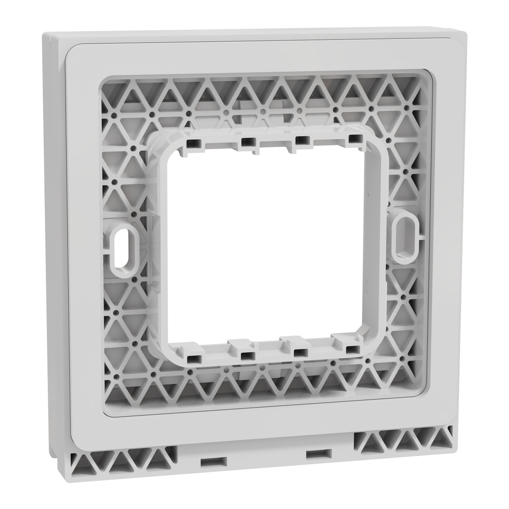 Weatherproof Box, Miluz E, 2 Gang IP55 White