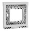 Weatherproof Box, Miluz E, 2 Gang IP55 White