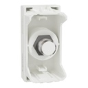 TV Outlet, Miluz E, F-Type Mechanism 1 Module White