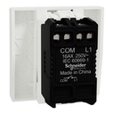 Doorbell Switch, Miluz E, 10A 250V 2 Module White