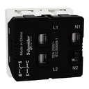 Disconnect Switch, Miluz E, 32AX 250V 2 Module White