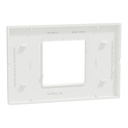 Cover Frame, Miluz E, 2 Gang White