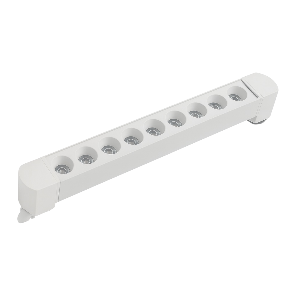 Dots Track Light 3000K 220V - White
