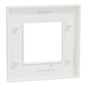 Cover Frame, Miluz E, 2 Gang White