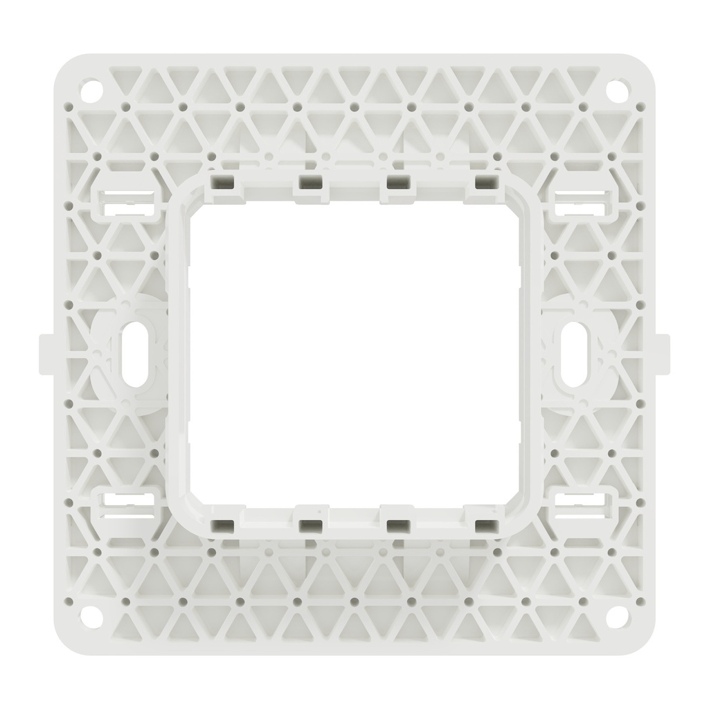Supporting Frame, Miluz E, 2 Gang White