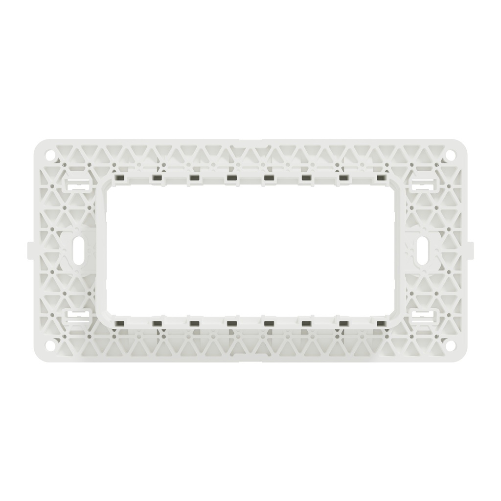 Supporting Frame, Miluz E, 4 Gang White