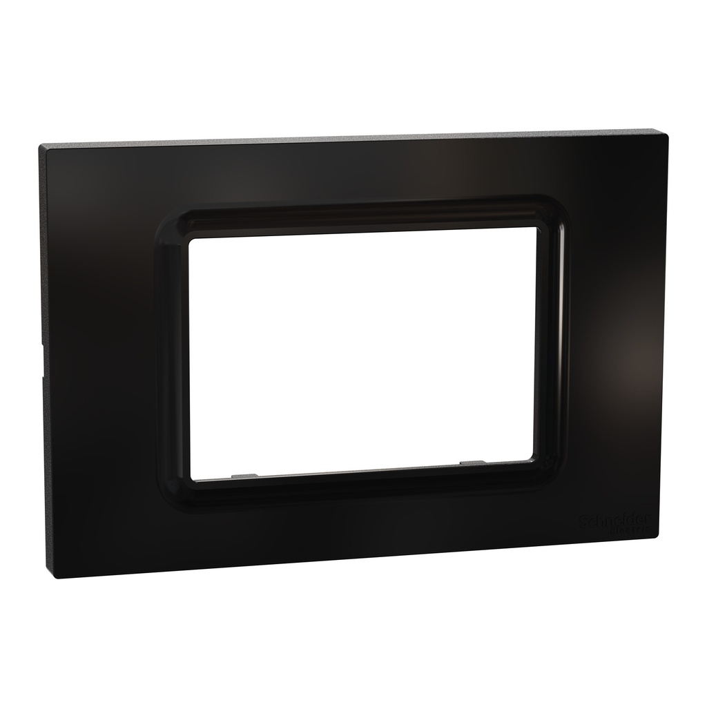 Cover Frame, Miluz E, 3 Gang