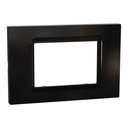 Cover Frame, Miluz E, 3 Gang