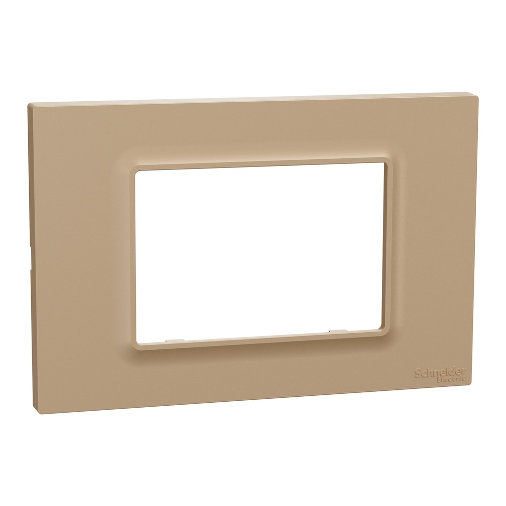 Cover Frame, Miluz E, 3 Gang
