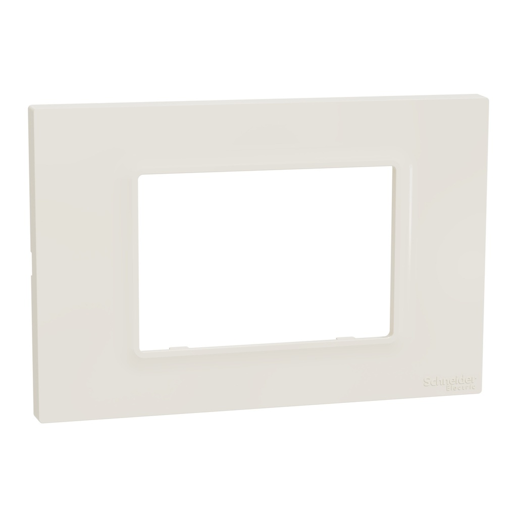 Cover Frame, Miluz E, 3 Gang