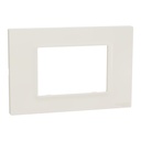 Cover Frame, Miluz E, 3 Gang