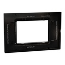 Cover Frame, Miluz E, 3 Gang