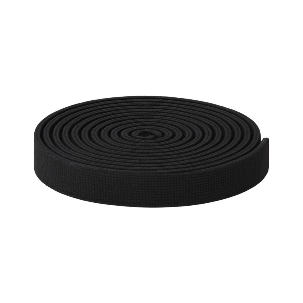 M4 Belt Series - Black Belt 17mm /m