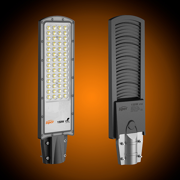 Liper G Series LED Street Light – 50W / 100W / 150W / 200W, IP66, IK10