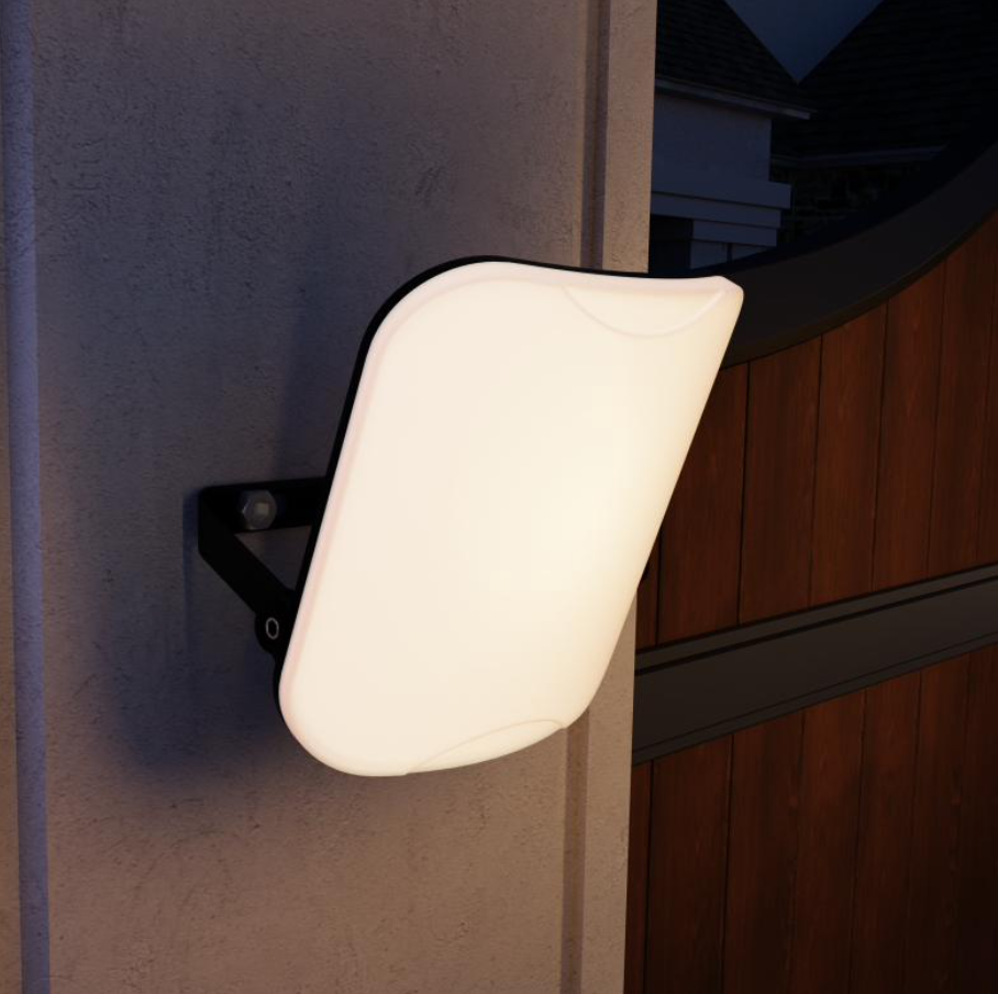 Liper BF Series IP66 Floodlight – 80W, CCT Adjustable, IK10