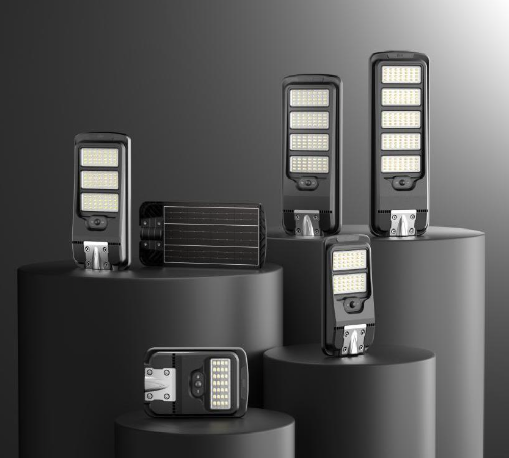 Liper ES Series Solar Streetlight – 100W–400W, IP65, Radar