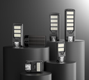 Liper ES Series Solar Streetlight – 100W–400W, IP65, Radar