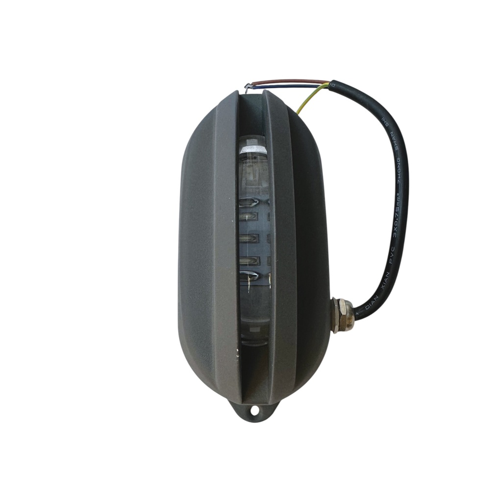 LED Window Light – 7.5W – Gray – 180° Beam – IP65