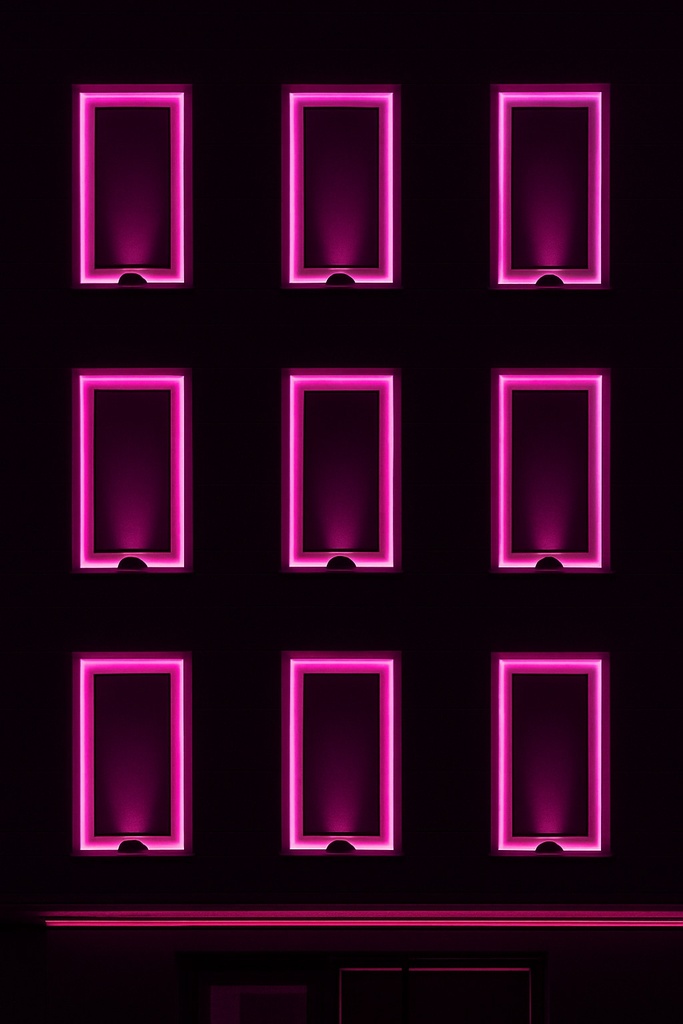 LED Window Light – 7.5W – Gray – 180° Beam – IP65