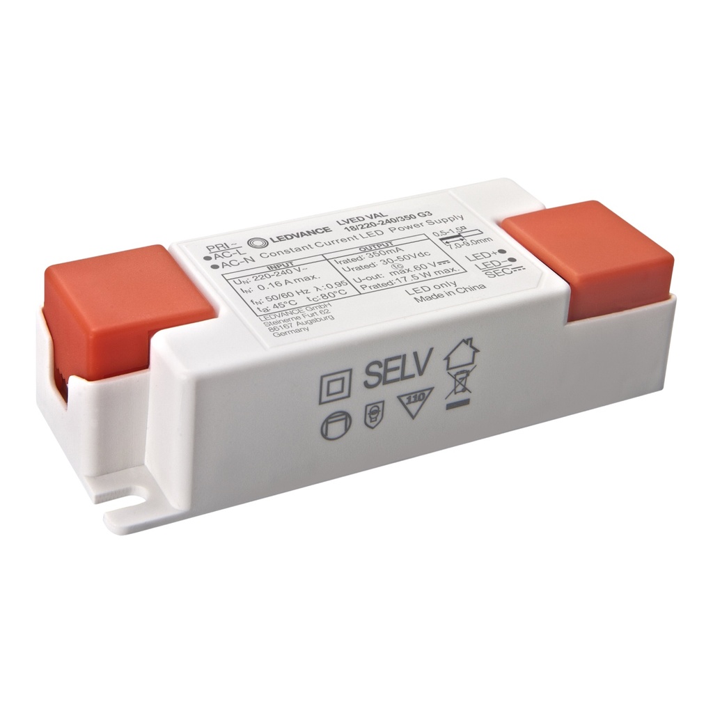 LEDVANCE VAL Series – Constant Current LED Driver – 220-240V – IP20