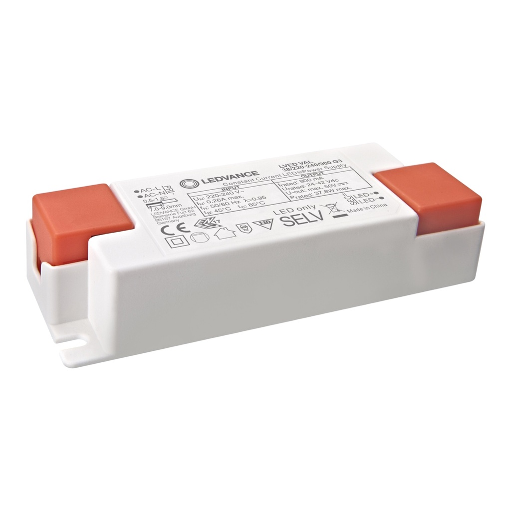 LEDVANCE VAL Series – Constant Current LED Driver – 220-240V – IP20