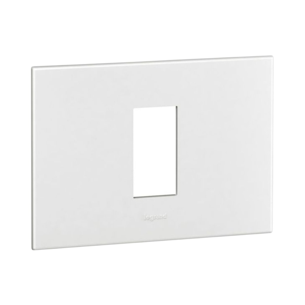Arteor™ - Plate - Italian / US standard - square - 1 module
