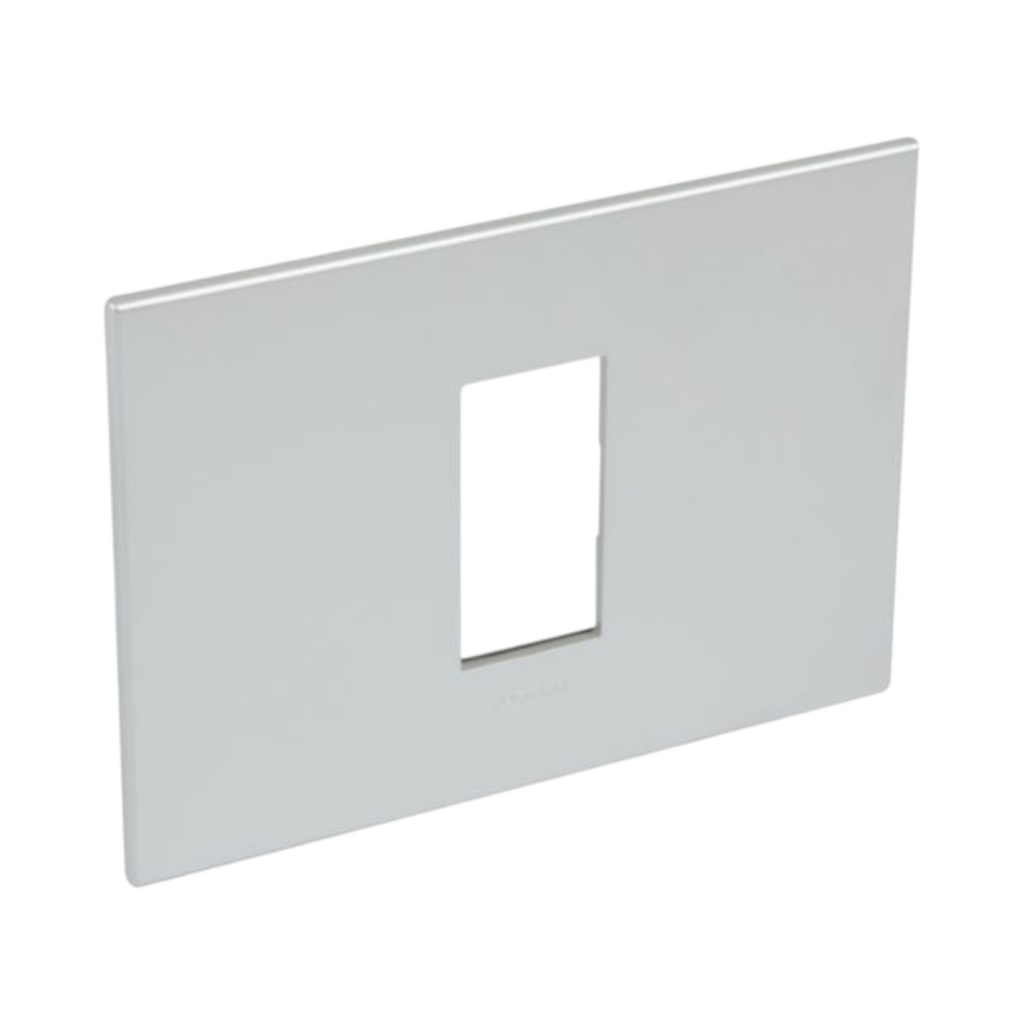 Arteor™ - Plate - Italian / US standard - square - 1 module