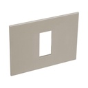 Arteor™ - Plate - Italian / US standard - square - 1 module