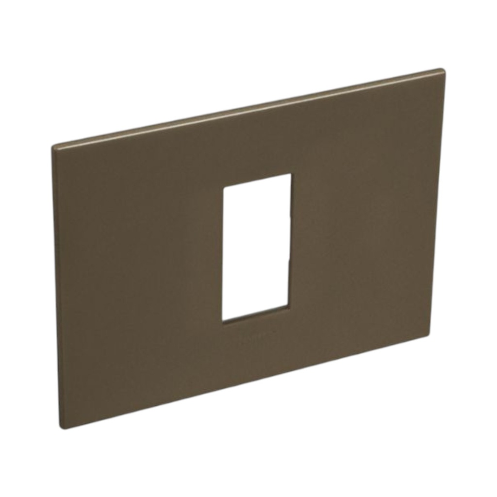 Arteor™ - Plate - Italian / US standard - square - 1 module