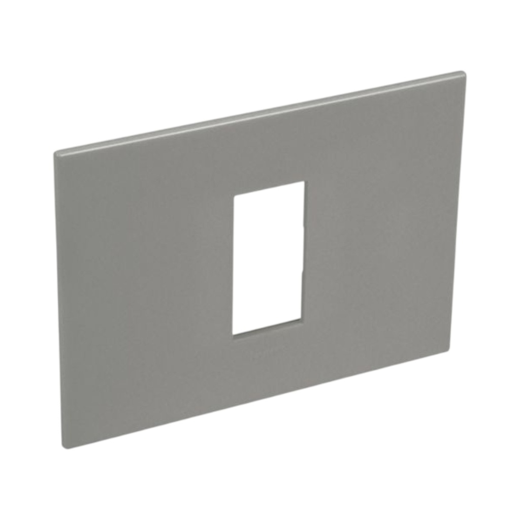 Arteor™ - Plate - Italian / US standard - square - 1 module