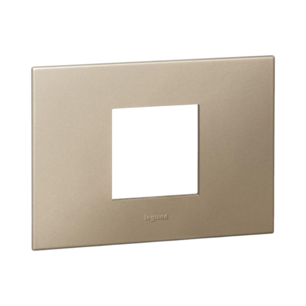 Arteor™ - Plate - Italian / US standard - 2 modules