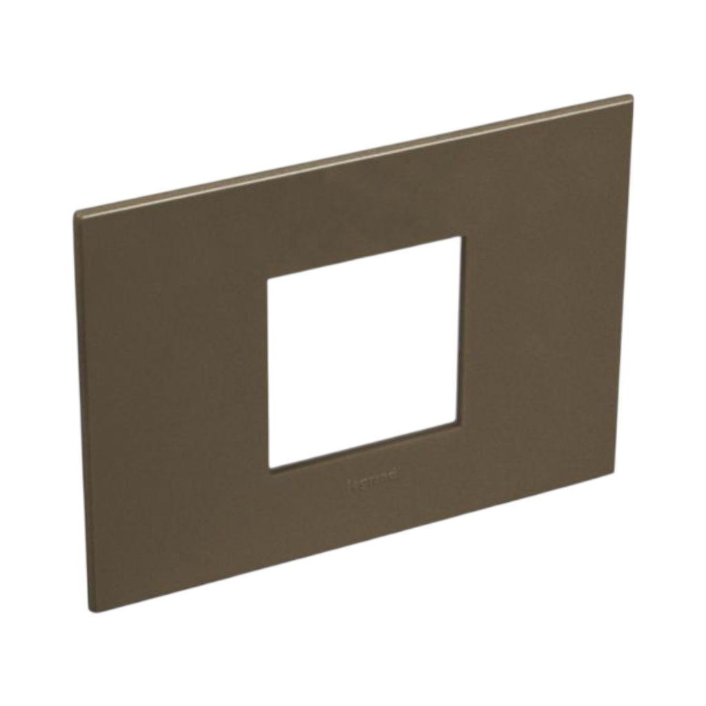 Arteor™ - Plate - Italian / US standard - 2 modules