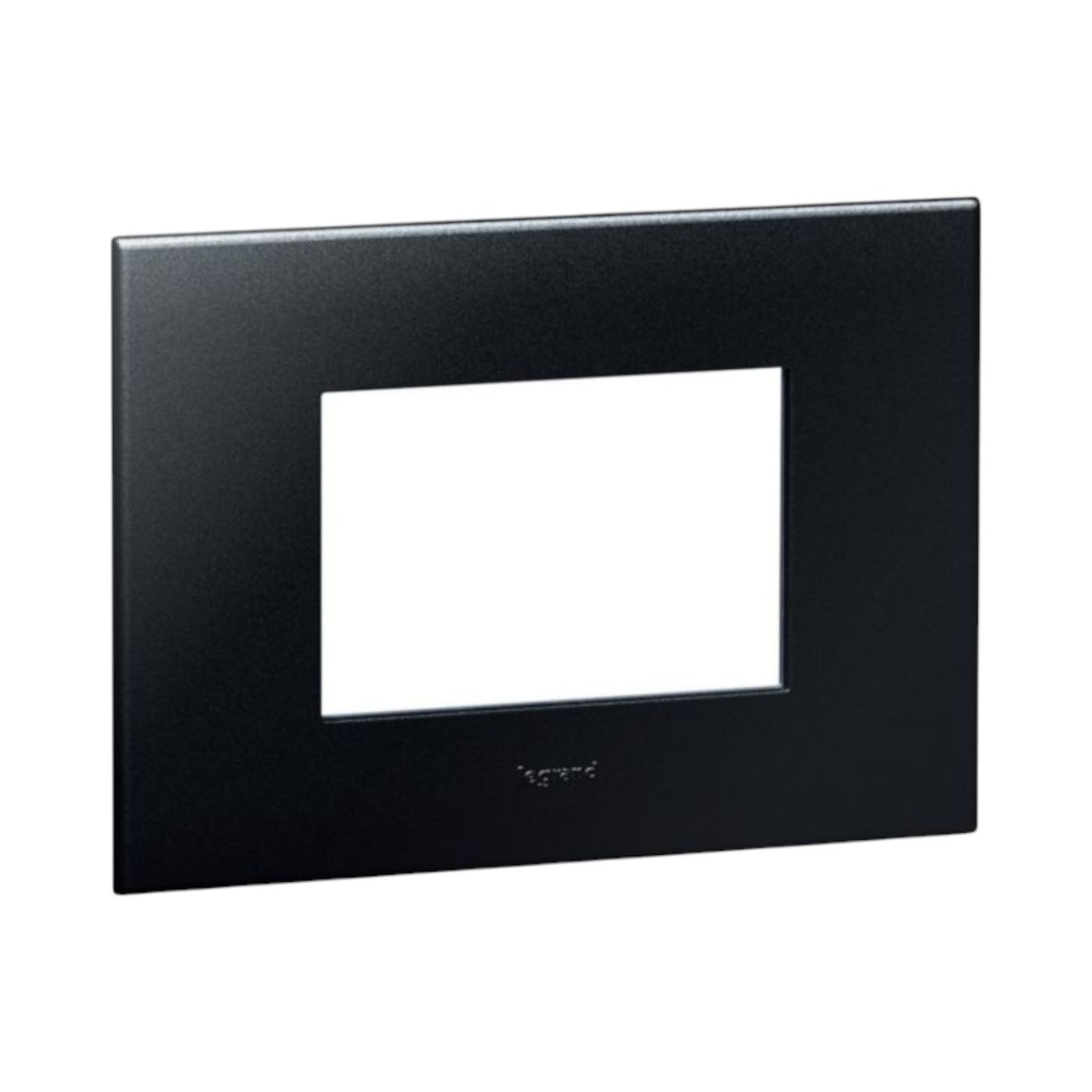 Arteor™ - Plate - Italian / US std - 3 modules