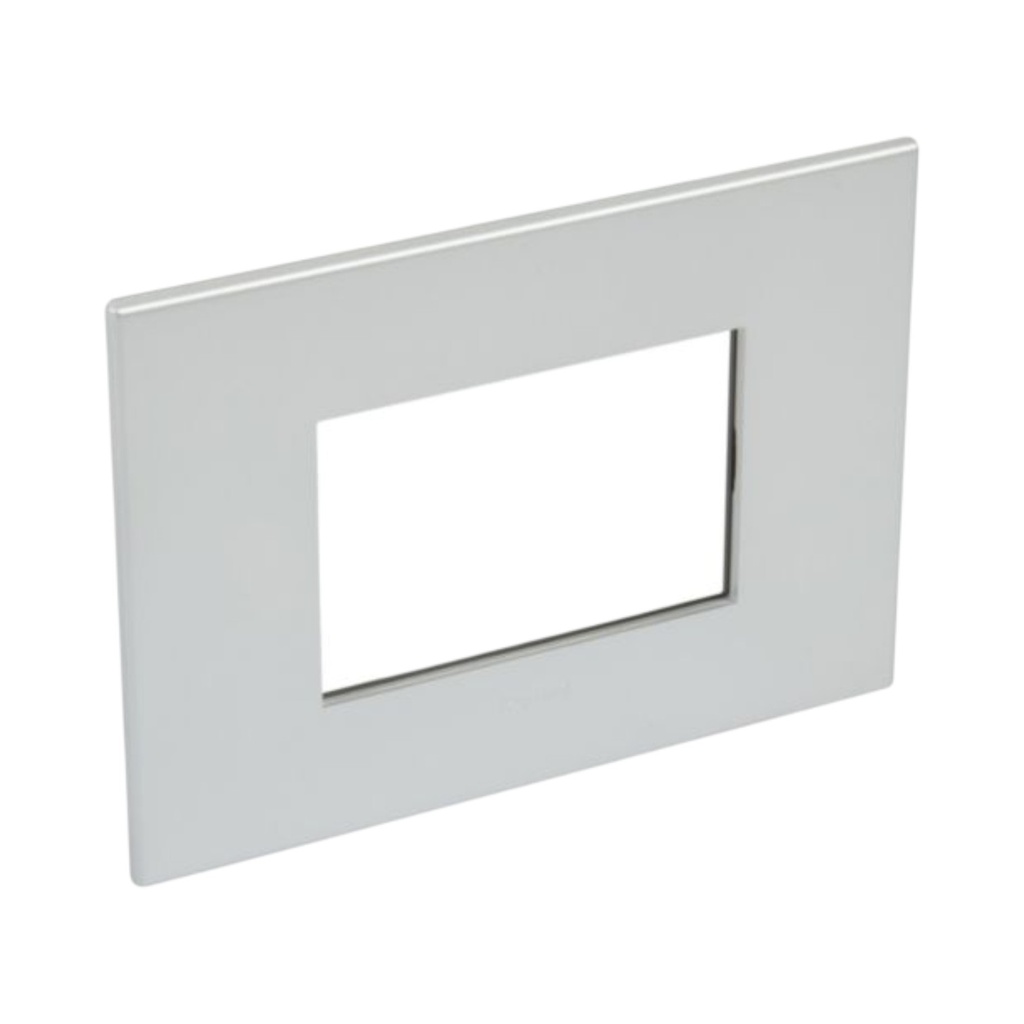 Arteor™ - Plate - Italian / US std - 3 modules