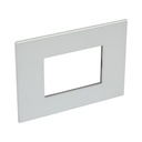 Arteor™ - Plate - Italian / US std - 3 modules