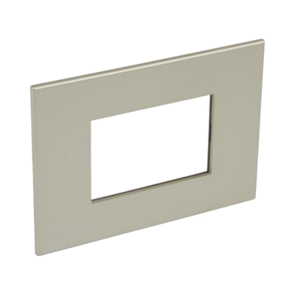 Arteor™ - Plate - Italian / US std - 3 modules