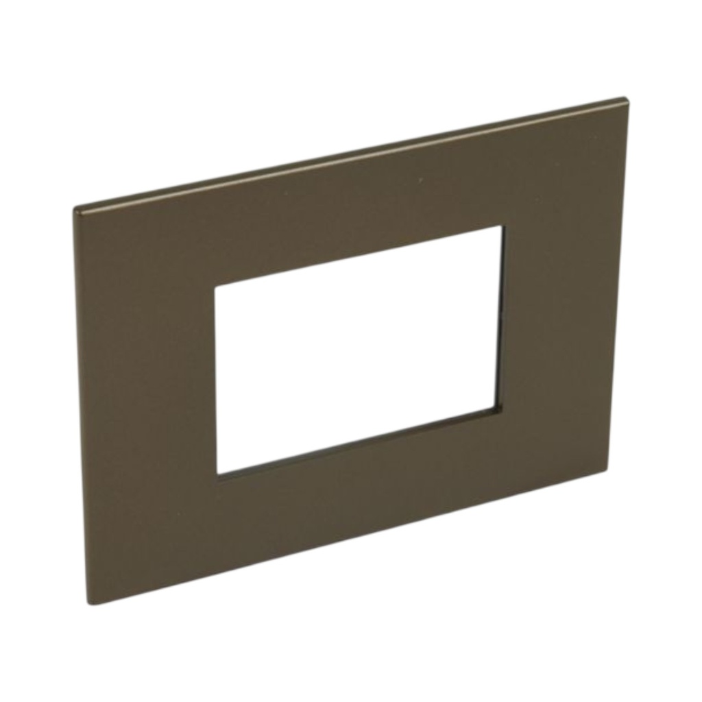 Arteor™ - Plate - Italian / US std - 3 modules