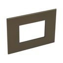 Arteor™ - Plate - Italian / US std - 3 modules