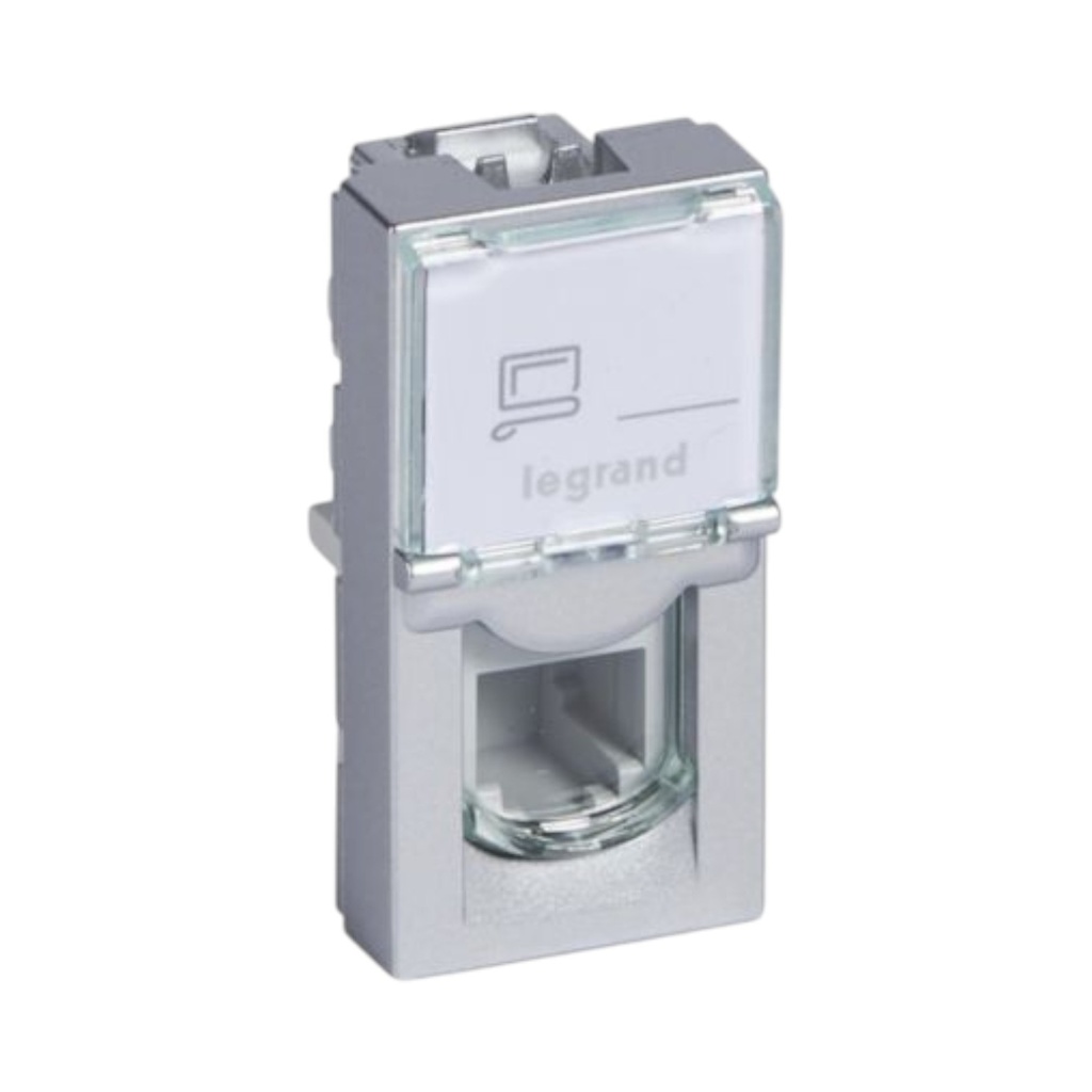 Arteor™ - RJ45 socket category 6 UTP 1 module