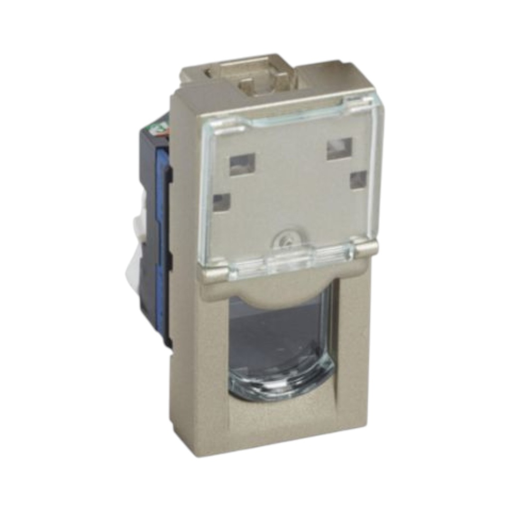 Arteor™ - RJ45 socket category 6 UTP 1 module