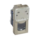 Arteor™ - RJ45 socket category 6 UTP 1 module