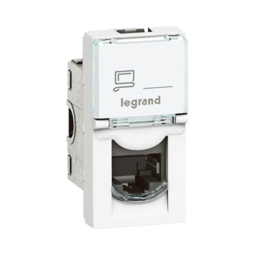 Arteor™ - RJ45 socket category 6 UTP 1 module