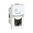 Arteor™ - RJ45 socket category 6 UTP 1 module