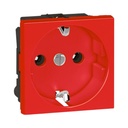 Arteor™ - Socket - German - 16 A - 2P+E shuttered - 2 modules