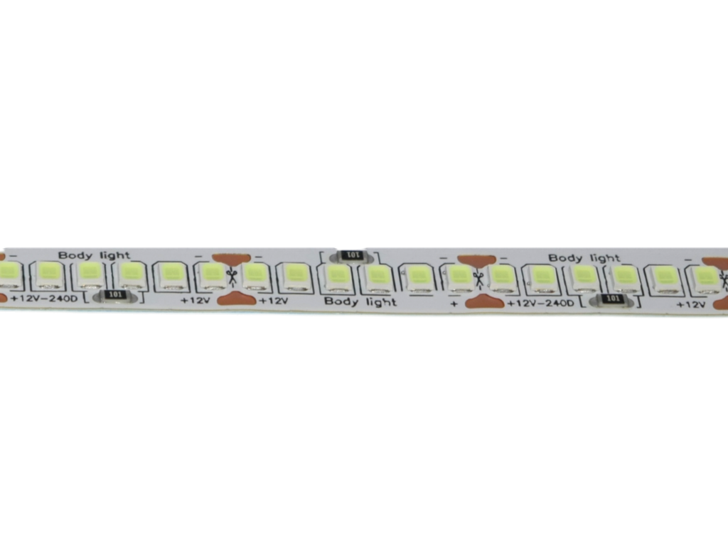 Strip light 240LED/m DC12V Colors