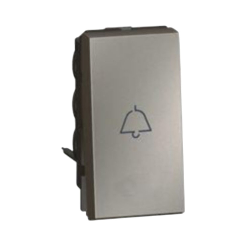 Arteor™  -  1-way  push-button  -  with  bell  symbol  -  1  module