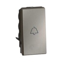 Arteor™  -  1-way  push-button  -  with  bell  symbol  -  1  module