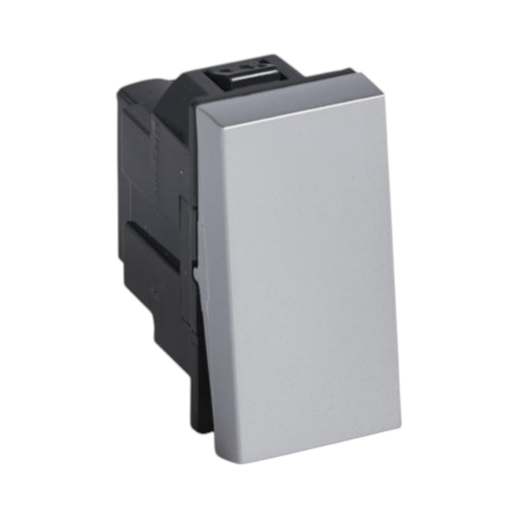 Arteor™  -  1-way  push-button  6  A  250  V~  -  1  module