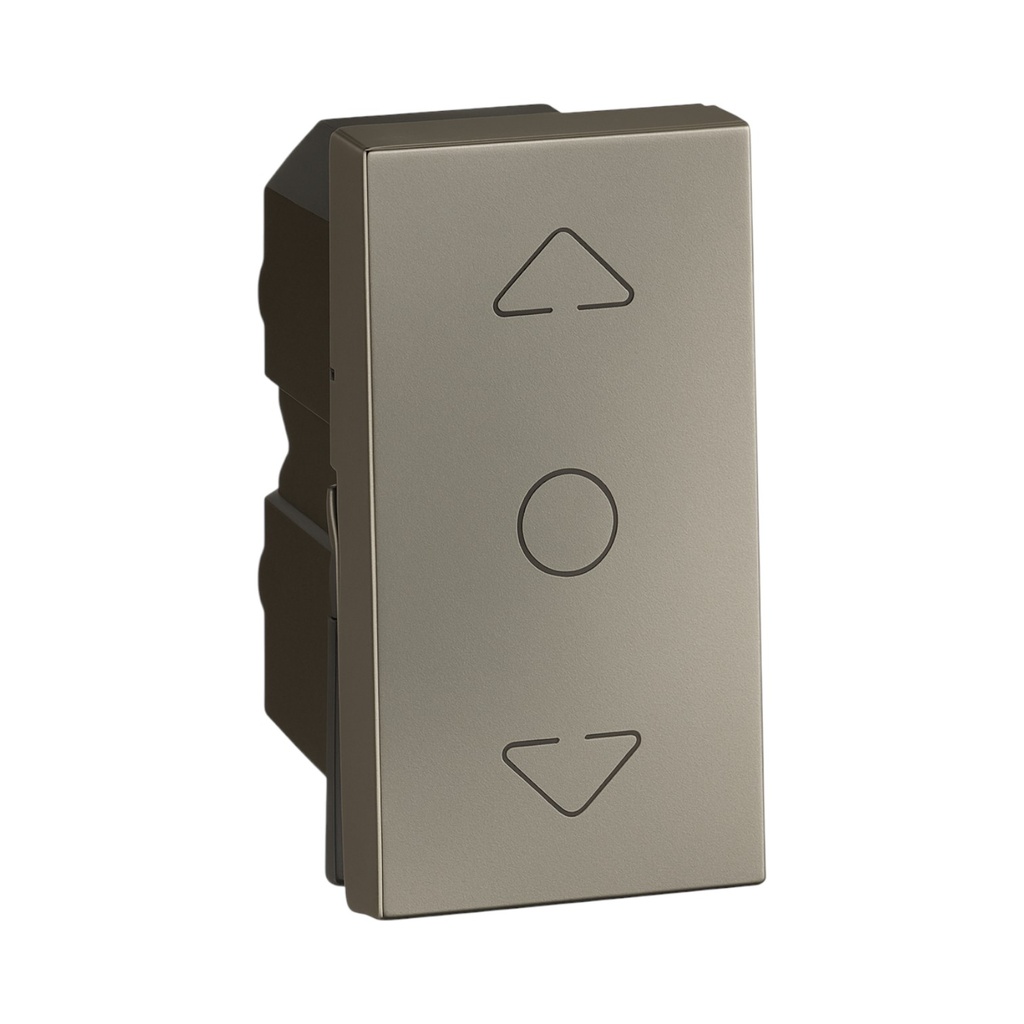 Arteor™  -  Curtain  switch  -  centre  off  -  1  module